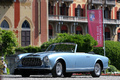 Villa d'Este 2012 - Ferrari bleu 3/4 avant gauche 2