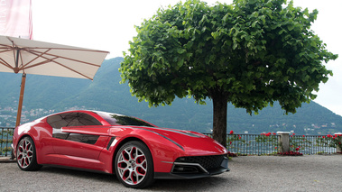 Villa d'Este 2012 - ItalDesign Guigiaro Concept 3/4 avant droit