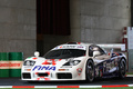 Villa d'Este 2012 - McLaren F1 GTR LM blanc 3/4 avant gauche