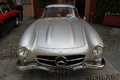 Villa d'Este 2012 - Mercedes 300 SL gris face avant