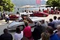 Villa d'Este 2012 - Mercedes 300 SL gris profil penché