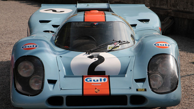 Villa d'Este 2012 - Porsche 917 Gulf face avant