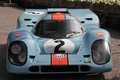 Villa d'Este 2012 - Porsche 917 Gulf face avant