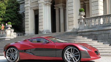 Villa d'Este 2012 - Rimac Concept One profil