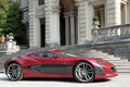 Villa d'Este 2012 - Rimac Concept One profil