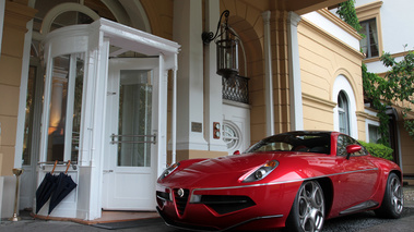 Villa d'Este 2013 - Alfa Romeo Disco Volante 2012 3/4 avant gauche