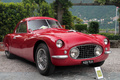 Villa d'Este 2013 - ancienne rouge 3/4 avant droit