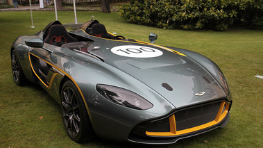 Villa d'Este 2013 - Aston Martin CC100 Roadster 3/4 avant droit