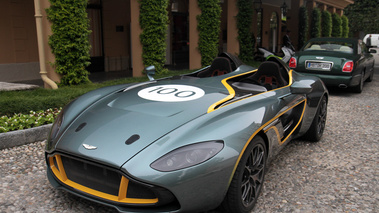 Villa d'Este 2013 - Aston Martin CC100 Roadster 3/4 avant gauche