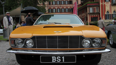 Villa d'Este 2013 - Aston Martin DBS orange face avant