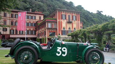 Villa d'Este 2013 - Aston Martin vert profil