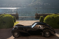 Villa d'Este 2013 - Bugatti Type 57 SC Atlantic noir profil vue de haut