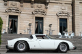 Villa d'Este 2013 - Ferrari 250 LM Stradale blanc profil