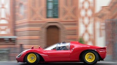 Villa d'Este 2013 - Ferrari rouge filé