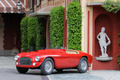 Villa d'Este 2013 - Ferrari rouge roadster 3/4 avant gauche