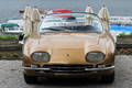 Villa d'Este 2013 - Lamborghini 350 GT Spyder jaune face avant