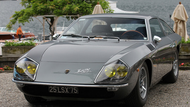 Villa d'Este 2013 - Lamborghini 400 GT Flying Star anthracite 3/4 avant gauche