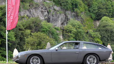 Villa d'Este 2013 - Lamborghini 400 GT Flying Star anthracite profil