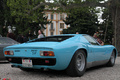 Villa d'Este 2013 - Lamborghini Miura SV bleu 3/4 arrière droit