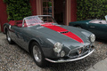 Villa d'Este 2013 - Maserati cabriolet anthracite 3/4 avant droit