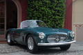 Villa d'Este 2013 - Maserati cabriolet vert 3/4 avant droit 2