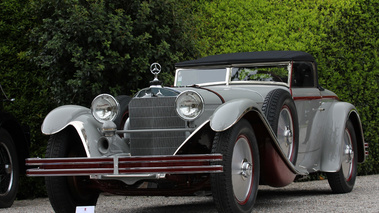 Villa d'Este 2013 - Mercedes gris 3/4 avant gauche 2