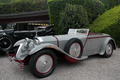 Villa d'Este 2013 - Mercedes grise 3/4 avant gauche