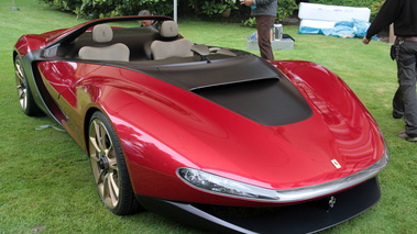 Villa d'Este 2013 - Pininfarina Sergio 3/4 avant droit