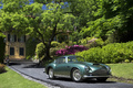 Villa d'Este 2016 - Aston Martin DB4 GT Zagato vert 3/4 avant droit