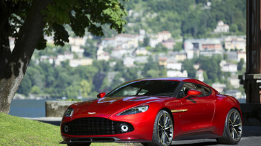 Villa d'Este 2016 - Aston Martin Vanquish Zagato Concept 3/4 avant gauche