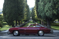 Villa d'Este 2016 - Fiat 8V Supersonic bordeaux profil