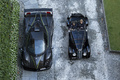 Villa d'Este 2016 - Pagani Zonda 760 LM carbone & BMW 328 Cabriolet noir