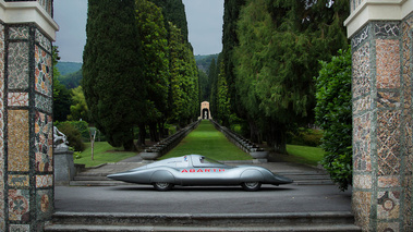 Villa d'Este 2017 - Abarth gris profil