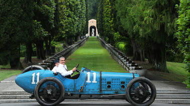 Villa d'Este 2017 - ancienne bleu profil