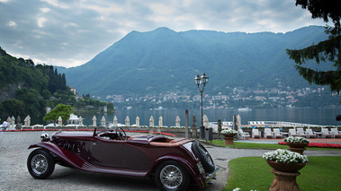 Villa d'Este 2017 - ancienne bordeaux 3/4 arrière gauche