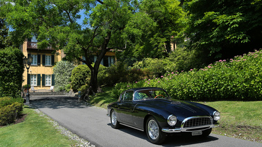 Villa d'Este 2017 - ancienne noir 3/4 avant droit