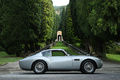 Villa d'Este 2017 - Aston Martin DB4 GT Zagato gris profil