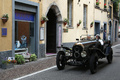 Villa d'Este 2017 - Bentley noir 3/4 avant gauche filé