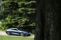 Villa d'Este 2017 - BMW 8 Series concept 3/4 avant droit vue de haut