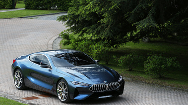 Villa d'Este 2017 - BMW 8 Series concept 3/4 avant droit