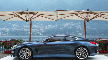 Villa d'Este 2017 - BMW 8 Series concept profil