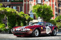 Villa d'Este 2017 - Ferrari 365 GTB/4 Daytona Gr. IV bordeaux 3/4 avant gauche 2