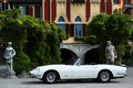 Villa d'Este 2017 - Ferrari blanc profil