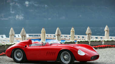 Villa d'Este 2017 - Maserati rouge 3/4 avant droit 2