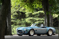 Villa d'Este 2017 - Shelby Cobra 427 bleu 3/4 avant gauche