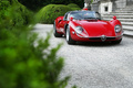 Villa d'Este 2018 - Alfa Romeo 33 Stradale rouge 3/4 avant droit 2