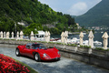 Villa d'Este 2018 - Alfa Romeo 33 Stradale rouge 3/4 avant droit