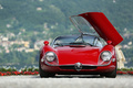 Villa d'Este 2018 - Alfa Romeo 33 Stradale rouge face avant porte ouverte