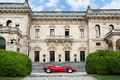 Villa d'Este 2018 - Alfa Romeo 33 Stradale rouge profil 5