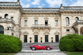 Villa d'Este 2018 - Alfa Romeo 33 Stradale rouge profil 5